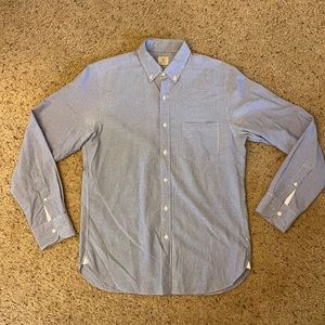 J Crew Checkered Button Down